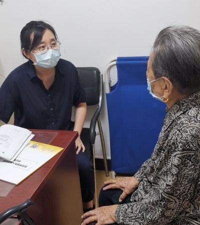 9月11日，慧海普法班车进马家堡街道双晨社区