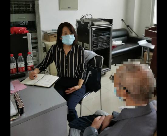 9月24日，慧海普法班车进东高地街道万源西里社区