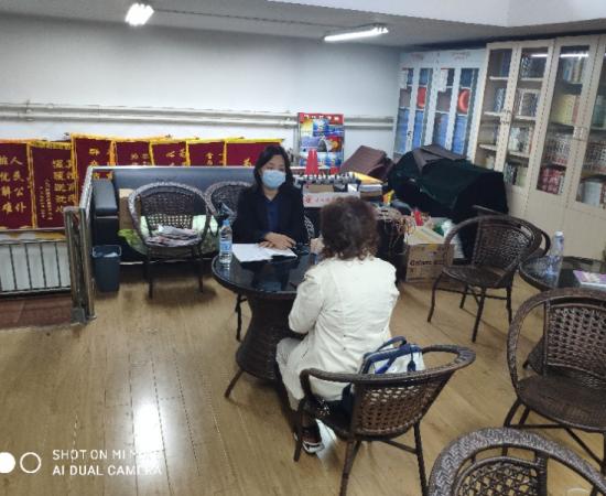 9月29日，慧海普法班车进大红门街道建欣苑社区